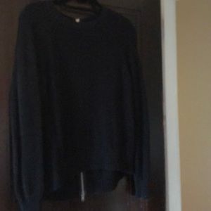Michael Stars Size M Black Sweater